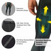 Picture of Roadbox 1 or 2 Pack Mens Compression Pants Thermal Workout Cool DrySports Leggings Tights Baselayer