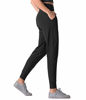 Picture of Dragon Fit Joggers for Women with Pockets,High Waist Workout Yoga Tapered Sweatpants Women's Lounge Pants (Joggers78-Black, X-Small)