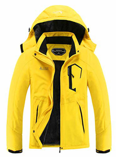 GetUSCart- MOERDENG Women's Waterproof Ski Jacket Warm Winter Snow