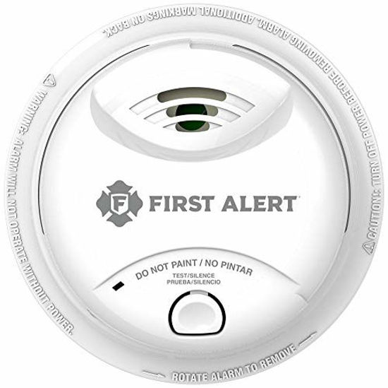 First Alert Hardwired Ionization Sensor Smoke Detector in the Smoke  Detectors department at