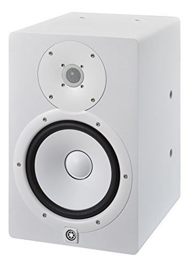 Picture of Yamaha HS8I Studio Monitor with Mounting Points and Screws, White