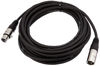 Picture of Amazon Basics XLR Male to Female Microphone Cable - 25 Feet, Black