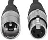 Picture of Amazon Basics XLR Male to Female Microphone Cable - 25 Feet, Black