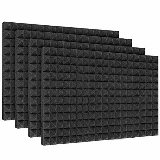GetUSCart- DEKIRU Sound Proof Padding Foam Panels, 24 Pack 2