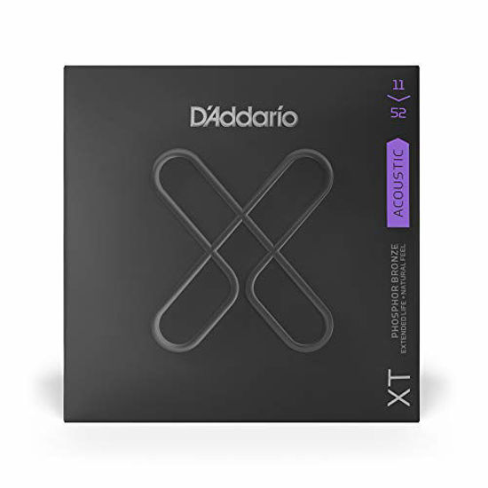 Picture of D'Addario XT Phosphor Bronze Acoustic Guitar Strings, Custom Light, 11-52