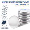 Picture of LOVIMAG Super Strong Neodymium Disc Magnets, Powerful N52 Rare Earth Magnets - 1.26 inch x 1/8 inch, Pack of 6