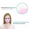 Picture of Face Masks for Coronavrus Protection, Colorful Disposable Face Mask Safety Mask