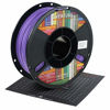 Picture of OVERTURE PLA Matte Filament 1.75mm with 3D Printer Build Surface 200mm × 200mm, Matte PLA Roll 1kg Spool (2.2lbs), Dimensional Accuracy +/- 0.05 mm, Fit Most FDM Printer, Purple