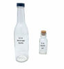 Picture of 55 x 85 mm Clear Perforated Shrink Sleeve for Small Bottles, Wine Bottles and More. [Compatible Diameter Range: 1 - 1 1/4] - Bundle of 500