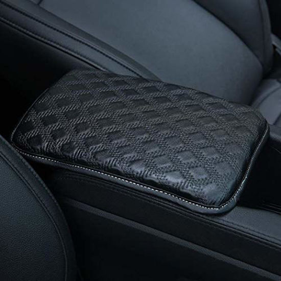 GetUSCart- Forala Auto Center Console Pad PU Leather Car Armrest