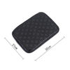 Picture of Forala Auto Center Console Pad PU Leather Car Armrest Seat Box Cover Protector Universal Fit (Black-L)