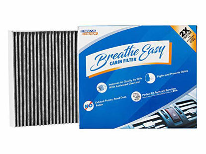 Picture of Spearhead Premium Breathe Easy Cabin Filter, Up to 25% Longer Life w/Activated Carbon (BE-161)