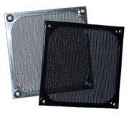 Picture of OKGEAR 120mm Aluminum Fan Filter Grill Black