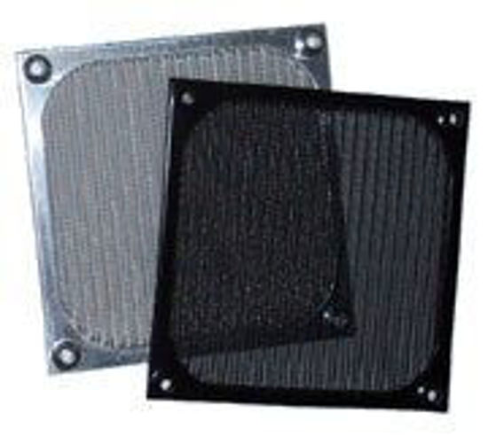 Picture of OKGEAR 120mm Aluminum Fan Filter Grill Black