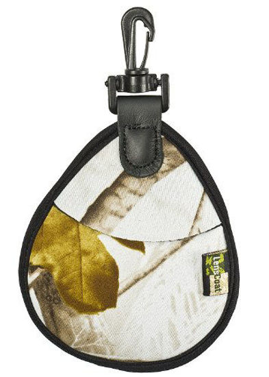 Picture of LensCoat FilterPouch 2 neoprene protection camera lens filter (Realtree AP Snow)