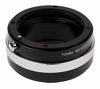 Picture of Fotodiox Lens Mount Adapter with Aperture Control, for Nikon G-Type, DX-Type Lens to Canon EOS M Mirrorless Cameras