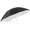 Picture of Fomito 7 feet Mega Parabolic Reflector Umbrella White/Black