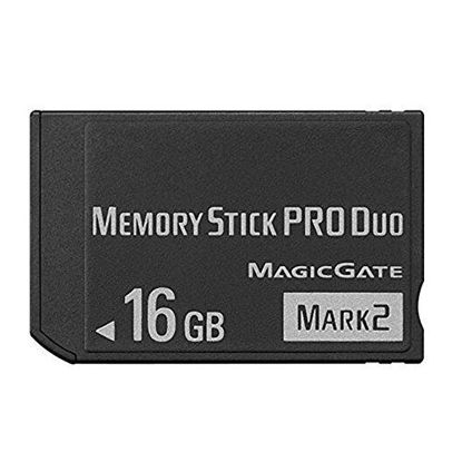 Picture of JUZHUO 16GB Memory Stick Pro Duo MARK2 Memory Stick for Sony PSP Accessories/ Camera Memory Card
