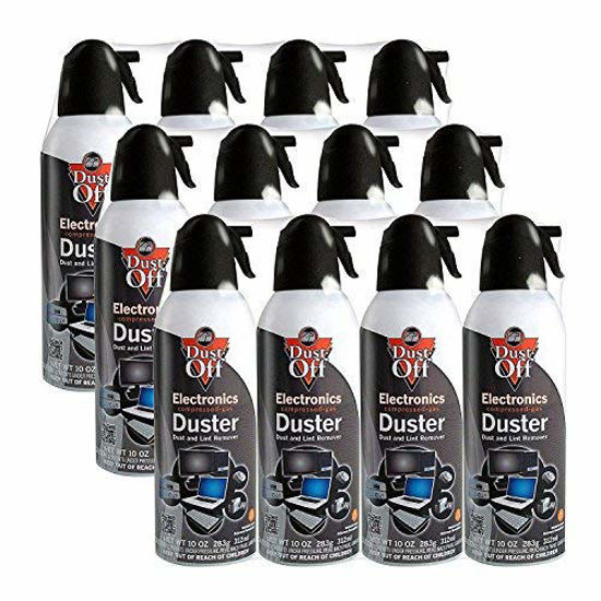 Picture of Dust-Off 10 oz Compressed Gas Duster, 10 Pack