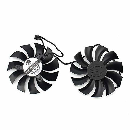 Picture of 88mm PLA09215B12H 4Pin Fan Replace for EVGA GTX 960 970 980 Ti GTX960 GTX970 GTX980 GTX980Ti VGA Cooler Graphics Video Card Fan