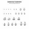Picture of SMALLRIG Screw Set for Camera Accessories Cages Handles Plates - AAK2326