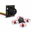 Picture of Runcam Nano 3 FPV Camera 800TVL 1/3 CMOS Sensor FOV 160° Wide Angle 1.1g Camera for Tiny FPV RC Drone