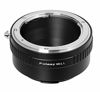 Picture of Fotasy Manual Nikon F Lens to Leica L Adapter, F-Mount Leica T SL Adapter, Nikon Panasonic S, Nikon F Sigma L, fits Leica SL2 SL TL2 TL Leica T & Panasonic Lumix S1 S1H S1R, Sigma fp