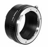 Picture of Fotasy Manual Nikon F Lens to Leica L Adapter, F-Mount Leica T SL Adapter, Nikon Panasonic S, Nikon F Sigma L, fits Leica SL2 SL TL2 TL Leica T & Panasonic Lumix S1 S1H S1R, Sigma fp