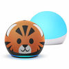 Picture of All-new Echo Dot (4th Gen) Kids Edition + Echo Glow | Tiger