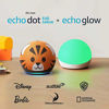 Picture of All-new Echo Dot (4th Gen) Kids Edition + Echo Glow | Tiger