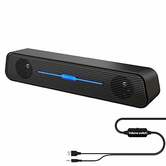 Usb powered speakers for sales tv