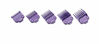 Picture of Andis 01410 Master Dual Magnet Small 5-Comb Set Designed For MBA, MC-2, ML, PM-1 And PM-4, Purple