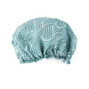 Picture of EcoTools Reusable Shower Cap for Women With Travel Storage Case, Made with Recycled and Sustainable Materials