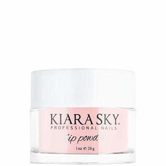 Picture of Kiara Sky Dip Powder, Pink Powderpuff, 1 Ounce