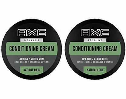 Picture of Axe Styling Cream, Natural, Understated Look, 2.64Ounce (Pack of 2)