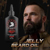 Picture of Bossman Beard Oil 4oz, Thicker consistency Jelly - Made in USA - Longer Lasting - Bigger Bottle - Natural Ingredients - Non Greasy - (Hammer Scent)