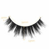 Picture of BEPHOLAN 3 Pairs False Eyelashes Synthetic Fiber Material| 3D Faux Mink Lashes| Natural Round Look| Soft & Lightweight| Reusable| 100% Handmade & Cruelty-Free| XMZ21