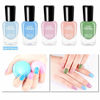 Picture of Abitzon NEW Nail Polish Set (10 Bottles) - Non-Toxic Eco-Friendly Easy Peel Off & Quick Dry Water Based Nail Polish