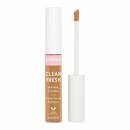 Picture of Covergirl Clean Fresh Hydrating Concealer, 380 Tan, 0.23 Fl Oz