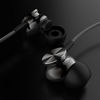 Picture of Betron BS10 Earbuds with Microphone and Volume Control, in Ear Ergonomic Noise Isolating Headphones, Powerful Bass Sound, Black