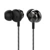 Picture of Betron BS10 Earbuds with Microphone and Volume Control, in Ear Ergonomic Noise Isolating Headphones, Powerful Bass Sound, Black