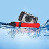 Picture of JJC Waterproof Camera Float Strap Cell Phone Float Strap Compatible with Olympus TG-6 TG6 TG-5 TG5 TG-4 Nikon W300 W100 Fuji XP90 XP140 XP130 XP80 & Smartphone iPhone Samsung Inside Waterproof Case