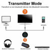 Picture of Friencity Bluetooth V5.0 Transmitter and Receiver for TV/ Home Sound System, Low Latency Wireless 3.5mm Adapter for PC Car Radio Projector DVD Xbox PS4, 2 Devices Simultaneously,No Audio Delay