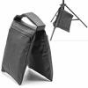 Picture of LimoStudio Photo Video Studio 10' x 9.4' (W x H) Adjustable Muslin Backdrop Stands, Background Backdrop Support Kit with Super Clamps, Backdrop String Clip Holders, Sandbags, Carry Case Bag, AGG2862