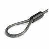 Picture of StarTech.com Universal Laptop Cable Lock Expansion Loop - 6 (15cm) Anti Theft 4-Digit Combination K-Slot Lock - Computer Security Cable to Create Twin/Multi-Head Lock for Multiple Devices (BRNCHLOCK)