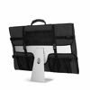 Picture of CURMIO Travel Carrying Bag for Apple 21.5" iMac Desktop Computer, Protective Storage Case Monitor Dust Cover with Rubber Handle for 21.5" iMac Screen and Accessories, Black, Patent Design.