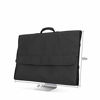 Picture of CURMIO Travel Carrying Bag for Apple 21.5" iMac Desktop Computer, Protective Storage Case Monitor Dust Cover with Rubber Handle for 21.5" iMac Screen and Accessories, Black, Patent Design.