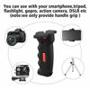 Picture of Camera Handle Grip,1/4" Camera Handheld Stabilizer with Wrist Strap,Chromlives Handle Grip Support Mount for DSLR Camera Camcorder Smartphone Action Camera Led Video Light