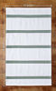 Picture of Sticky Toffee Cotton Terry Kitchen Dish Towel, 4 Pack, 28 in x 16 in, Dark Green Stripe