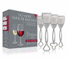 Picture of The Wand Wine Purifier (24-Pack) | No More Wine Headaches | Removes Histamines and Sulfites | With Twist-Off Wine Charms